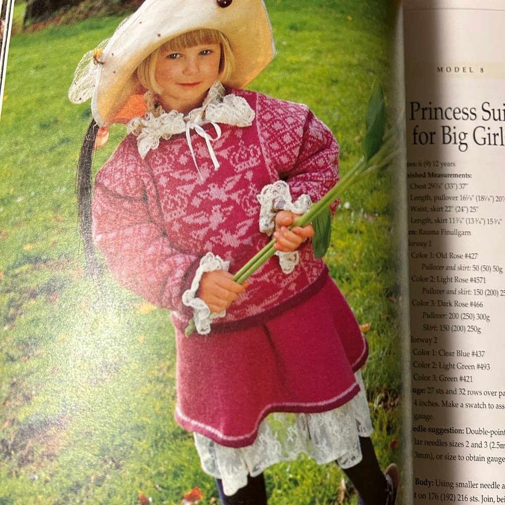 Small Sweaters Pattern Book - Picture 6 of 10